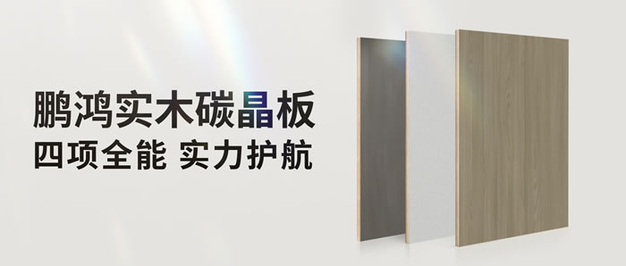 四項全能碳晶板，解鎖家裝超能力